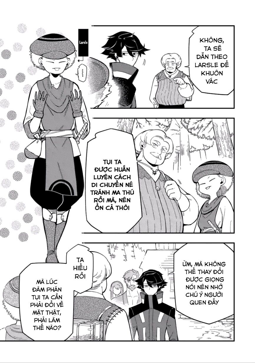 nhiệm vụ của kẻ mạnh nhất chapter 9.6 7