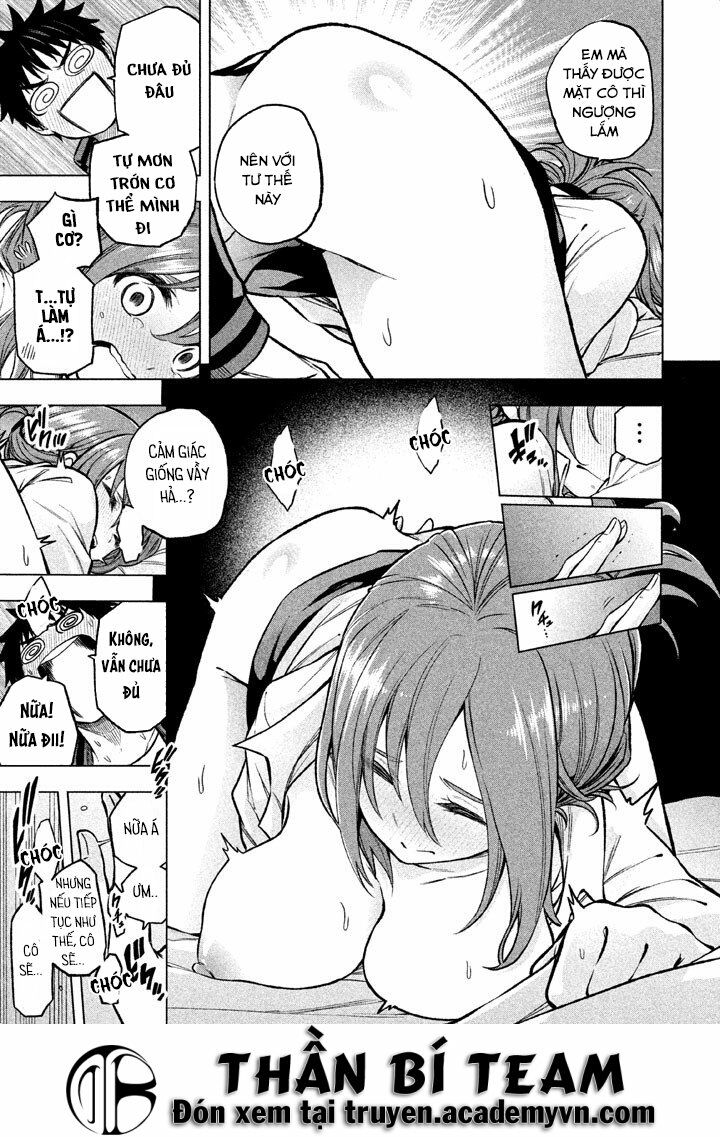 thế quái nào cô giáo lại ở đây!? chapter 6.5 11