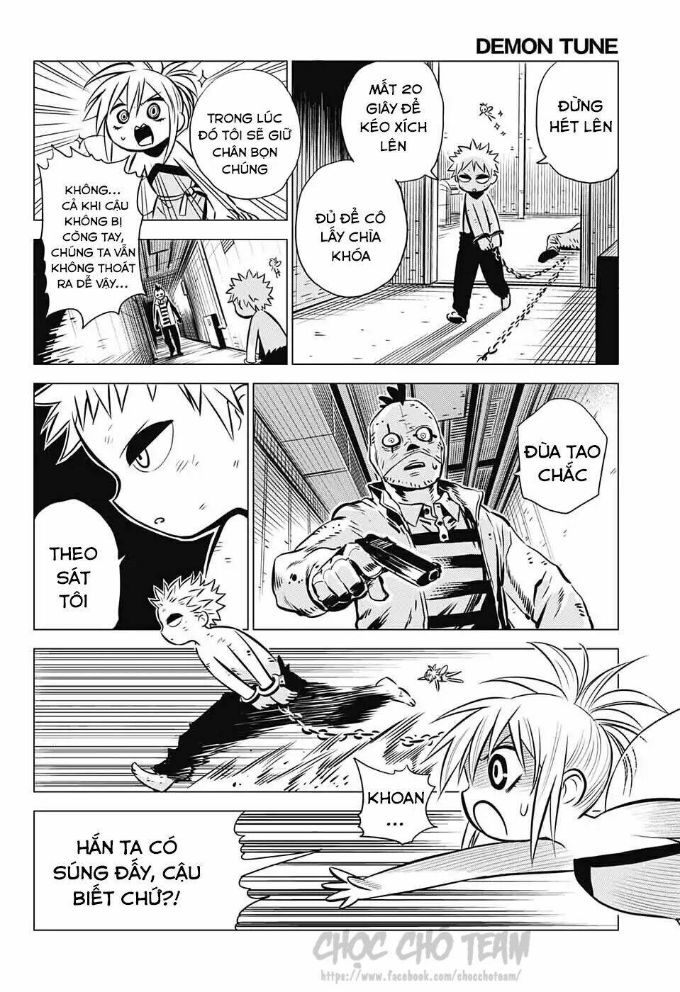 demon tune chapter 1.1 33