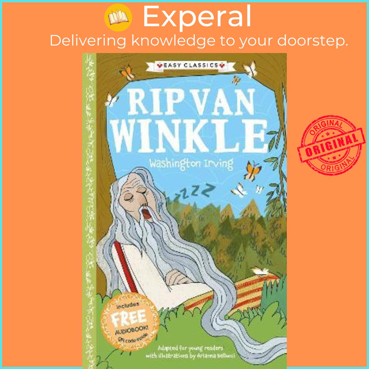 Hình ảnh Sách - Rip Van Winkle (Easy Classics) by Gemma Barder (UK edition, paperback)