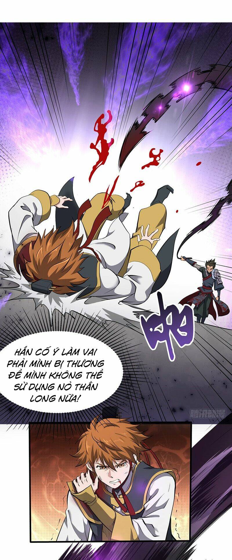 hỗn độn kiếm thần chapter 186 14