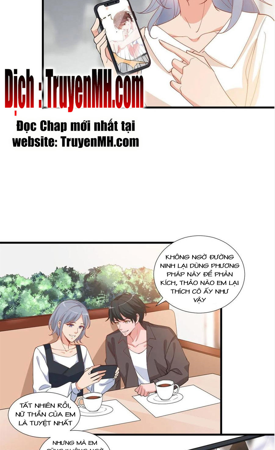 thí hôn lão công, cần giúp sức chapter 541 16