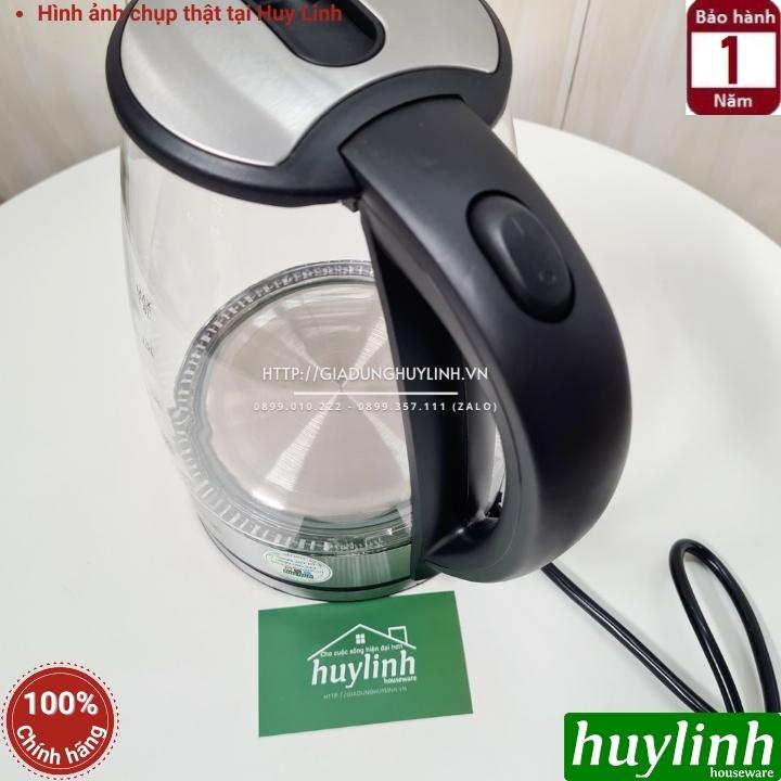 Bình - Ấm đun nước siêu tốc thuỷ tinh Perfect PF-IN19 - 1.8 lít - Hàng chính hãng [PF-BD68