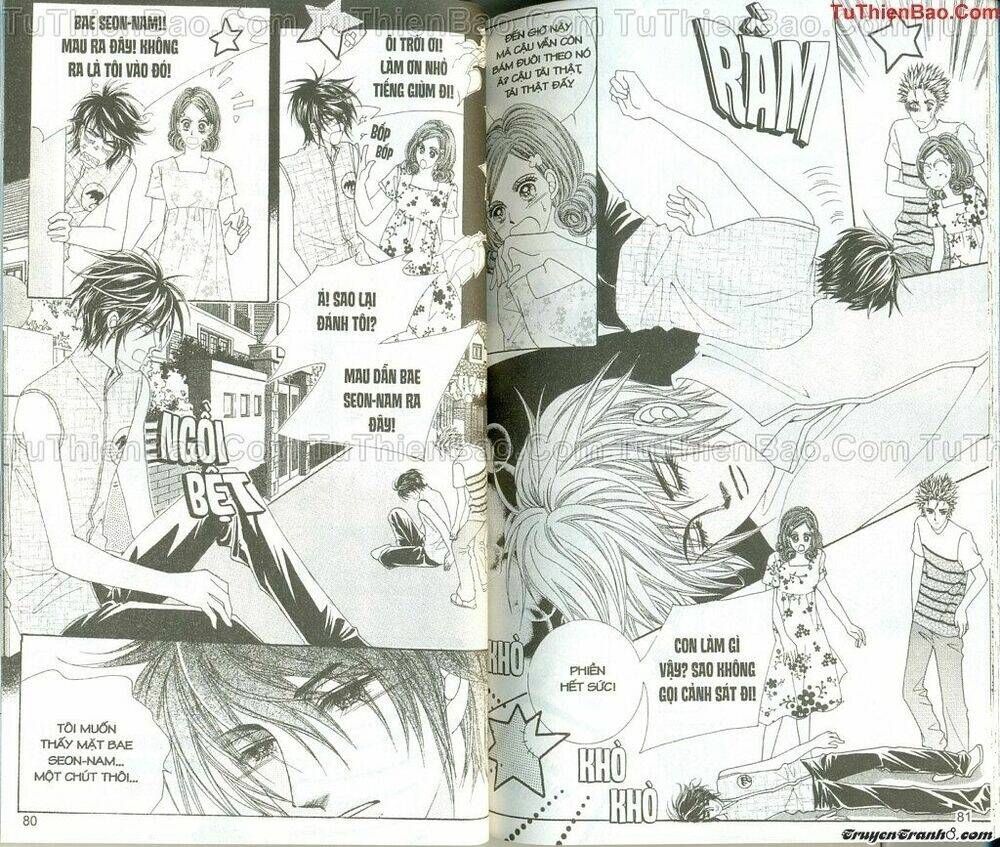 tôi là mẹ còn anh là cha chapter 18 40