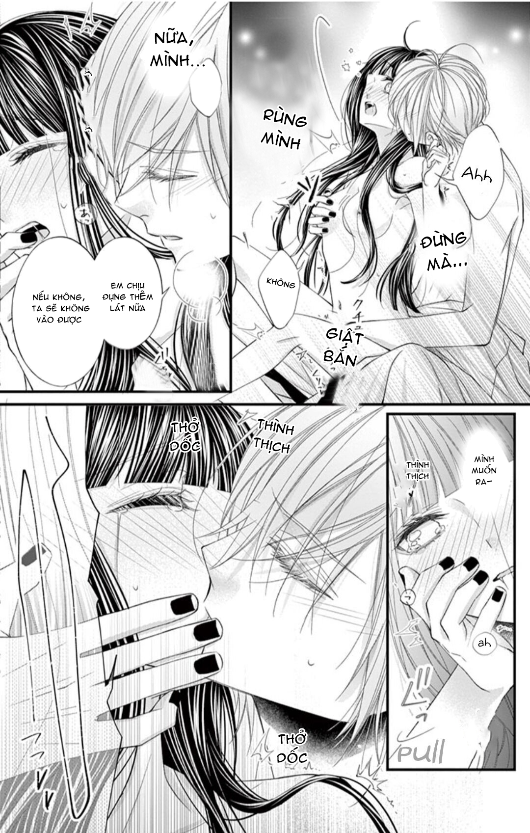 mối tình ngàn năm của ma vương chapter 7.1 9