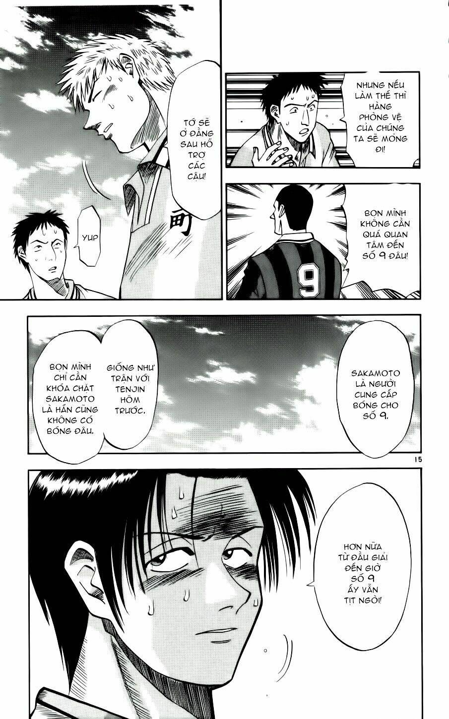 vũ điệu trên sân cỏ - fantasista chapter 28 14