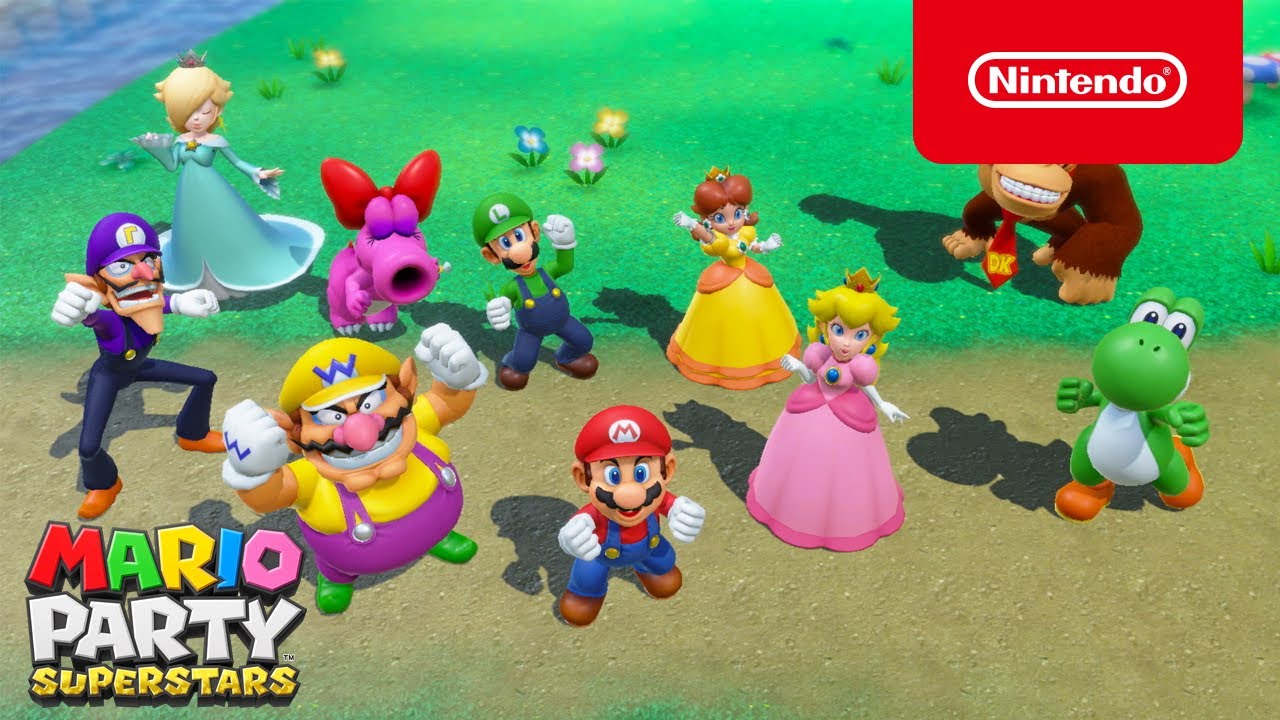 Mario Party Superstars Cho Nintendo Switch - Hàng Nhập Khẩu