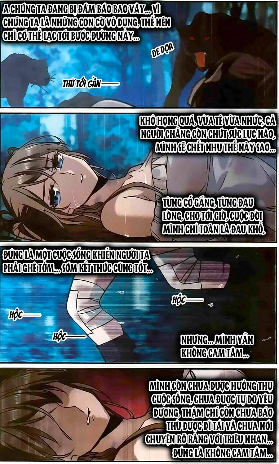 huyết tộc cấm vực chapter 106 20