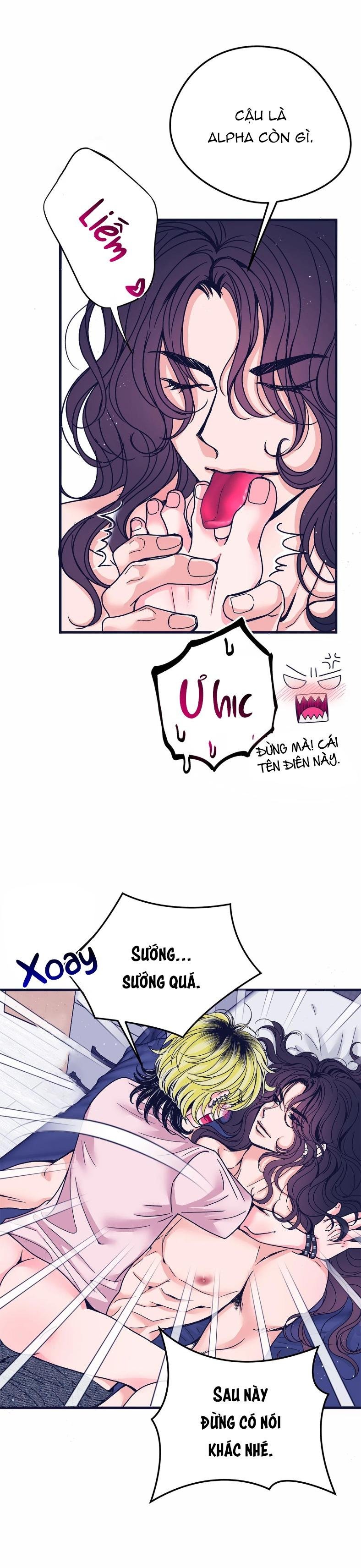 oneshort nứng cùng nhà kim chapter 24 6