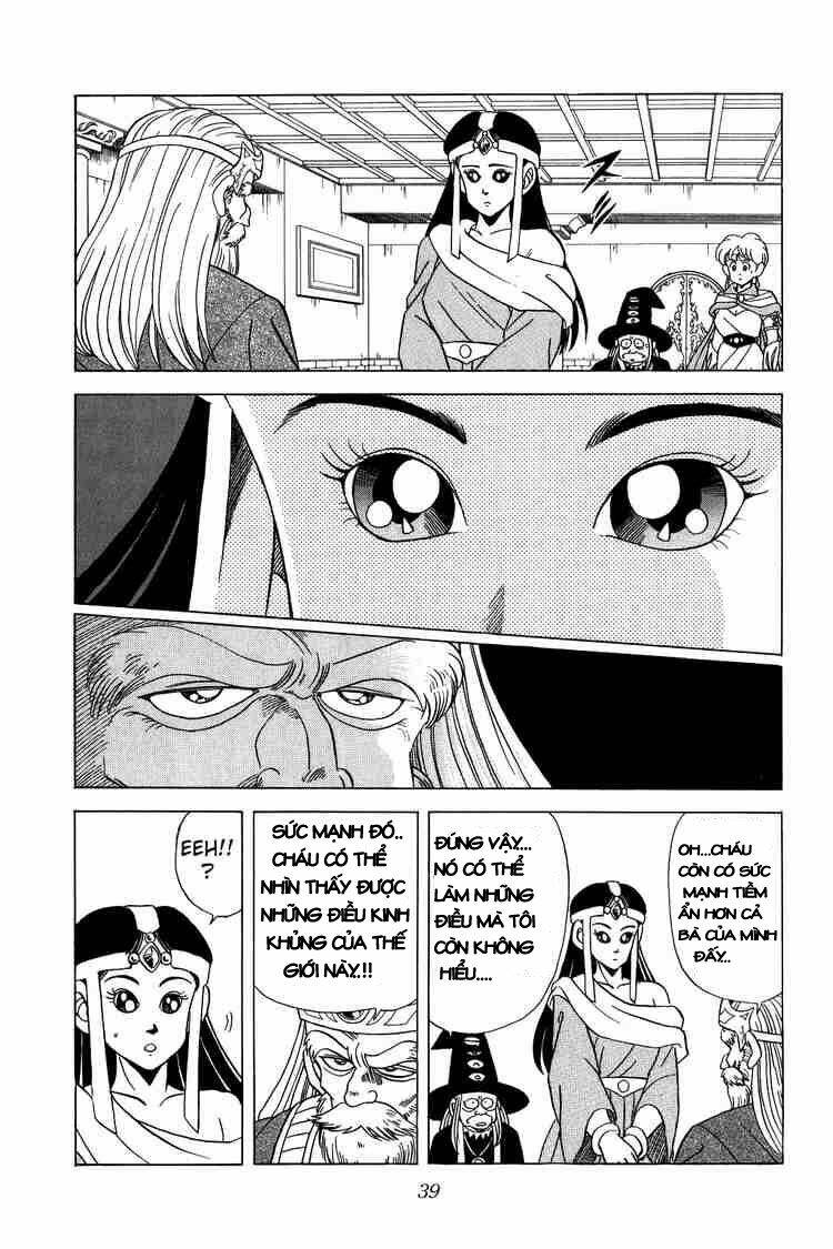 dragon quest - dấu ấn rồng thiêng chapter 91 15