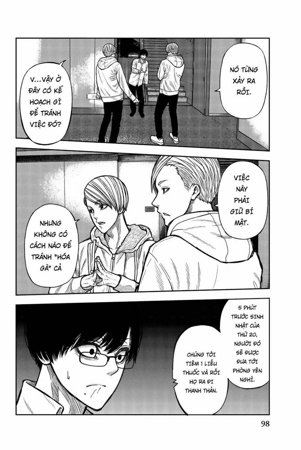 tiếng gáy sát thủ chapter 39 9