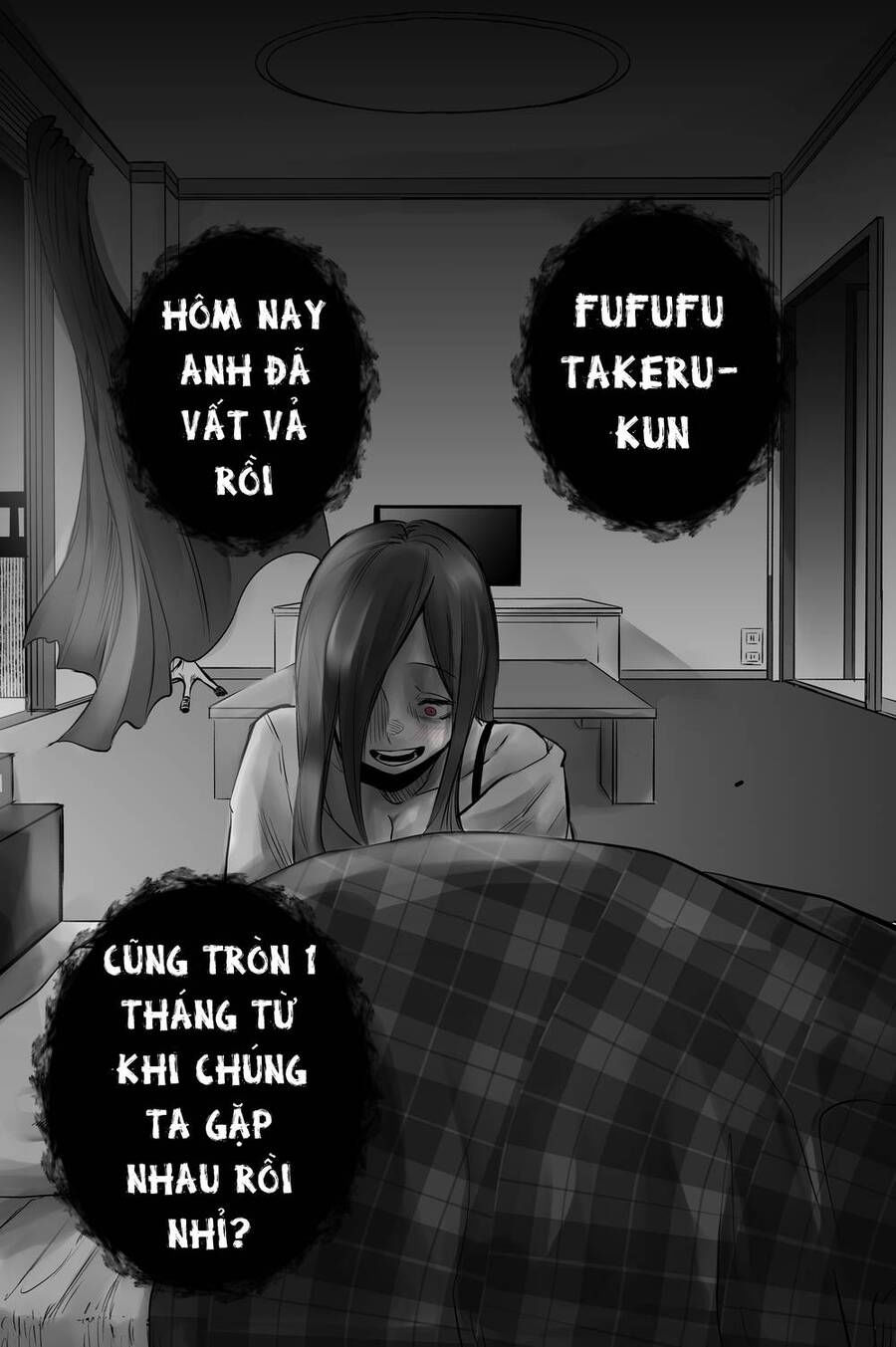 điều mà chú vẹt muốn cảnh báo chapter 5 2