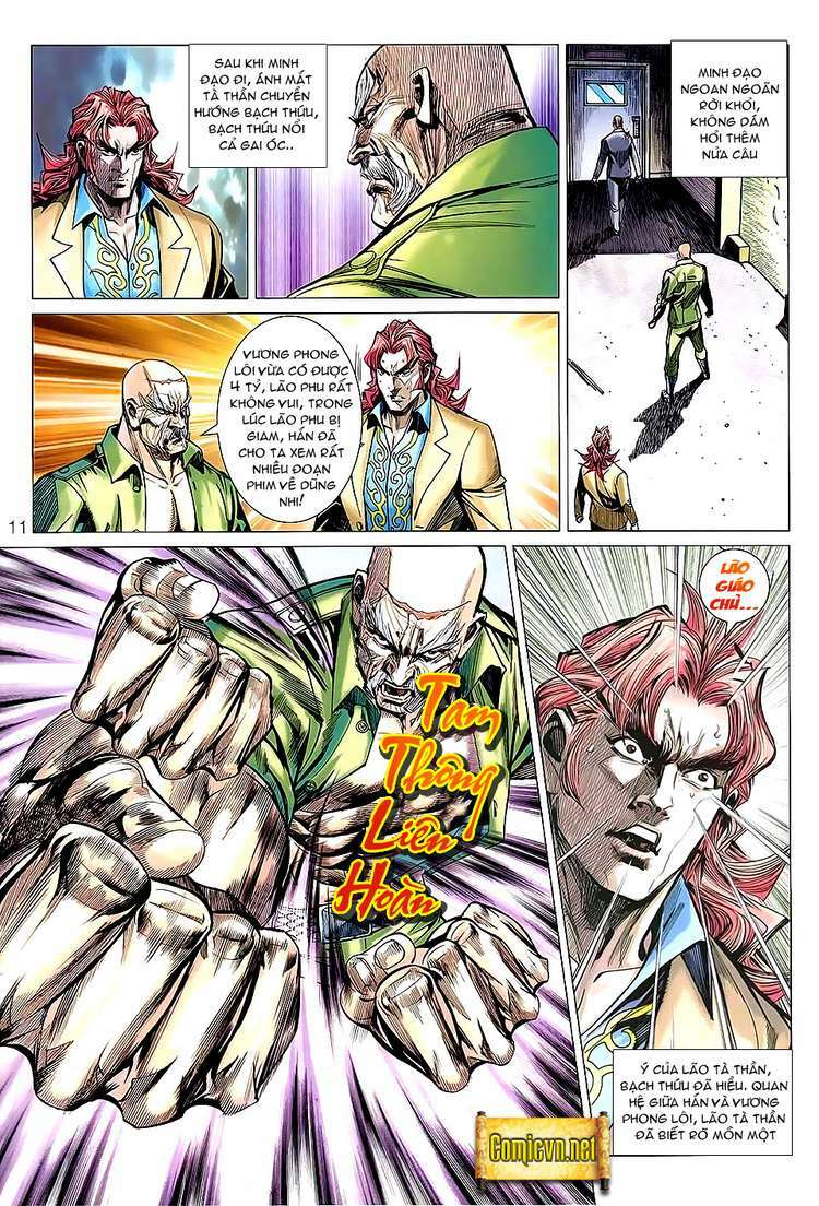 hoả vân tà thần ii chapter 72 11