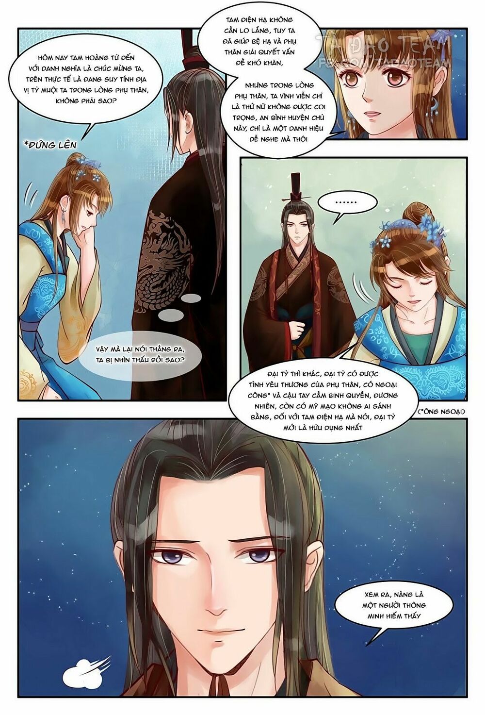 thứ nữ hữu độc chapter 70 4