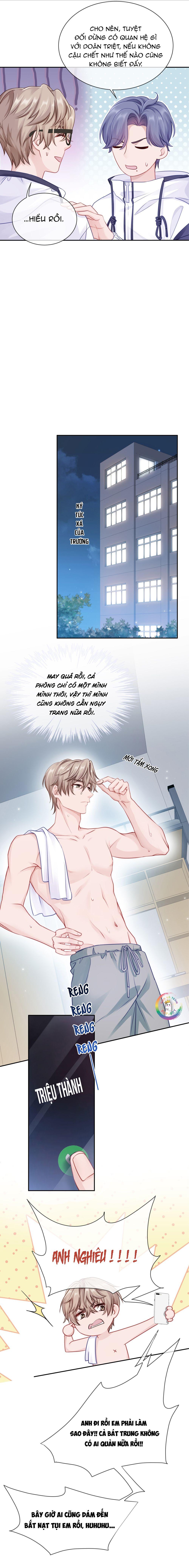 để ý tôi một chút đi mà chapter 2 3