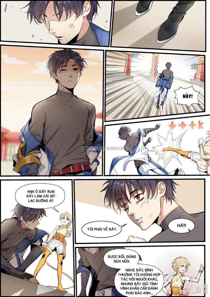 vương bài âm sai chapter 7 14