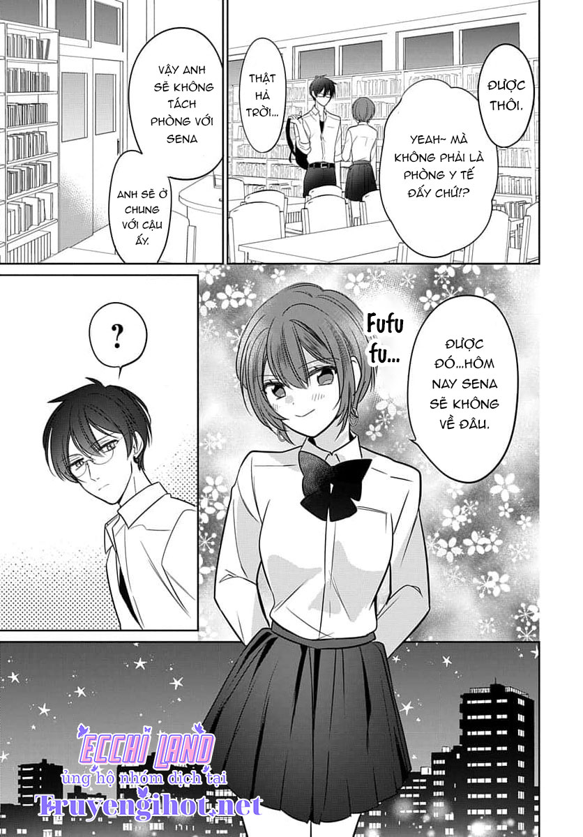 nàng ninja muốn tận tâm cống hiến chapter 34.2 13