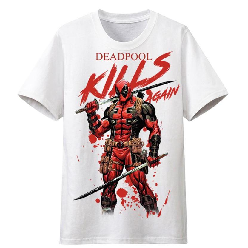 BST ÁO THUN DỊ NHÂN DEADPOOL | MARVEL AVENGERS TSHIRT | HÀNG ĐỘC (Ảnh thật)