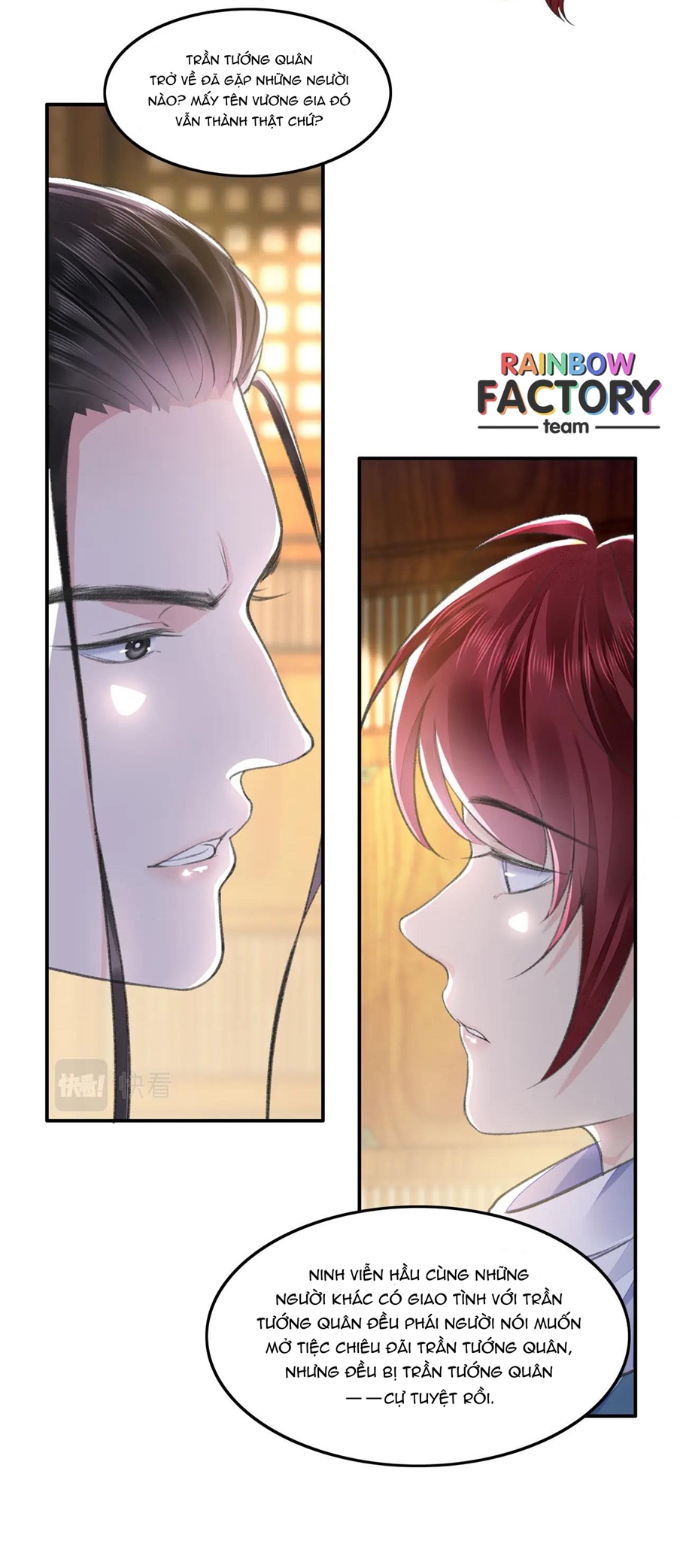 tướng quân áo giáp sắt đêm không cởi chapter 34 13