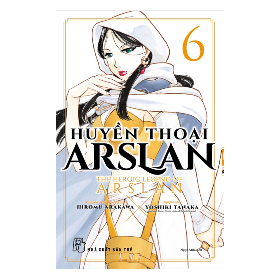 Huyền Thoại Arslan - Tập 6