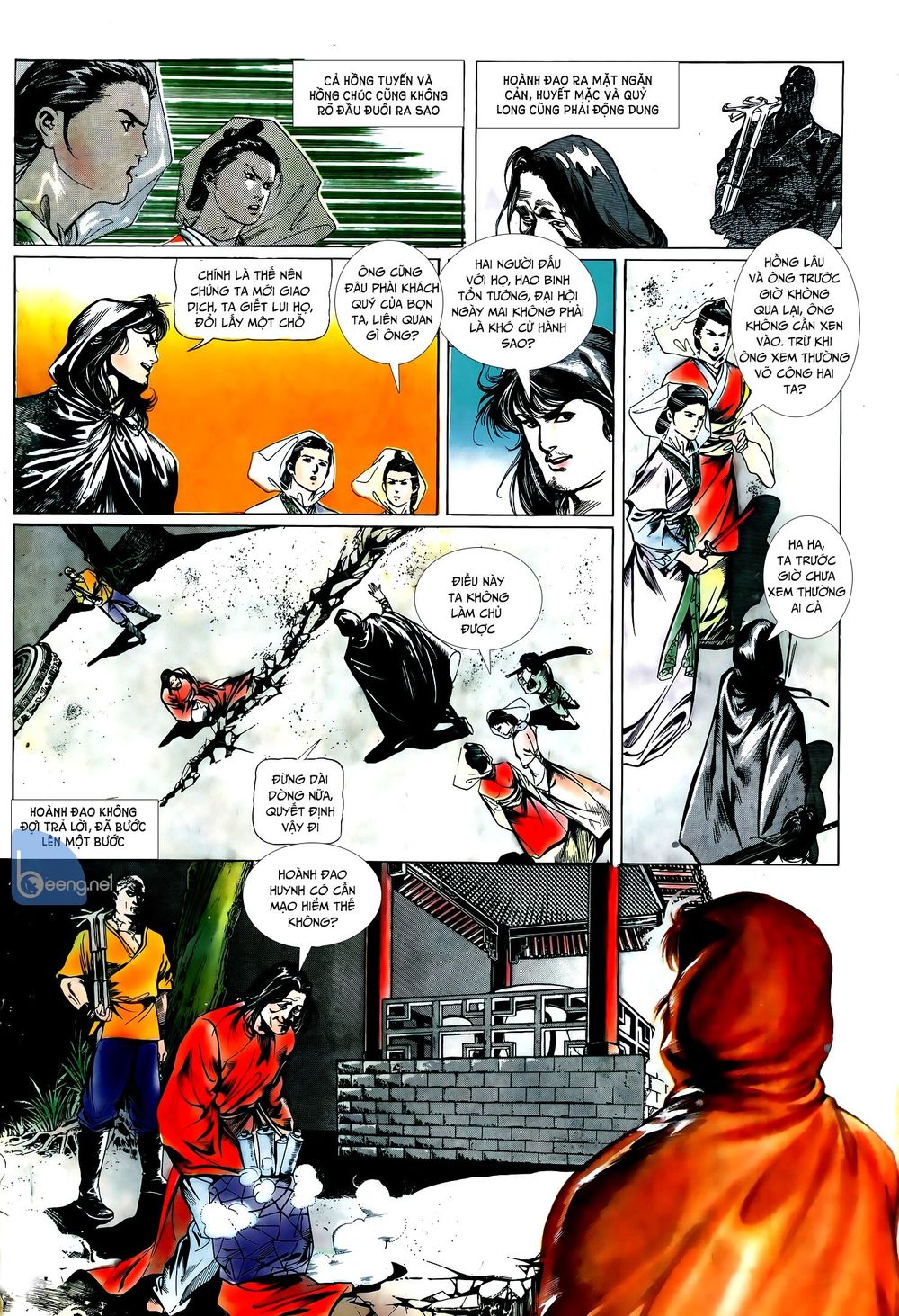 đao kiếm tiếu chapter 14 2