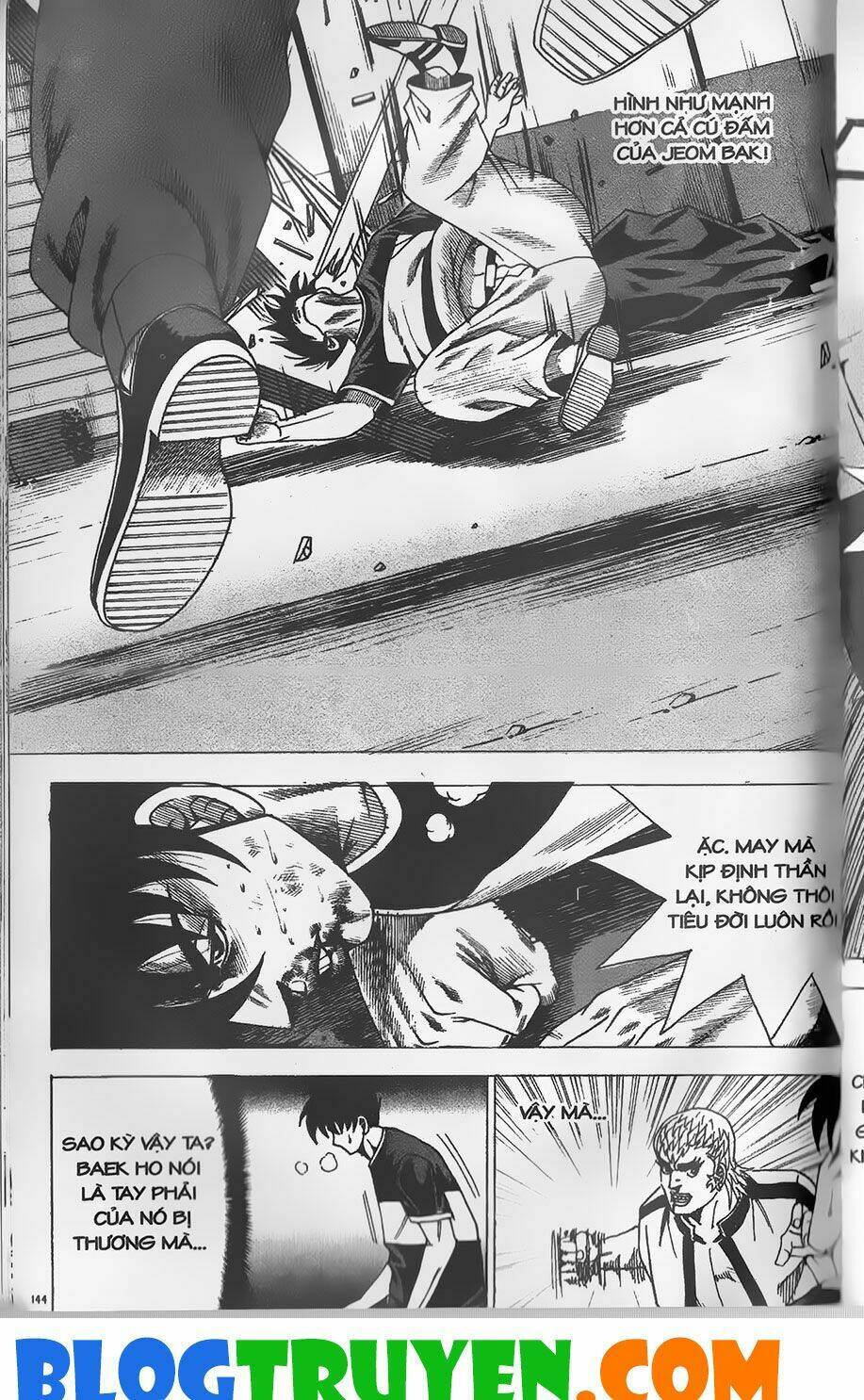 bitagi - anh chàng ngổ ngáo chapter 294 16