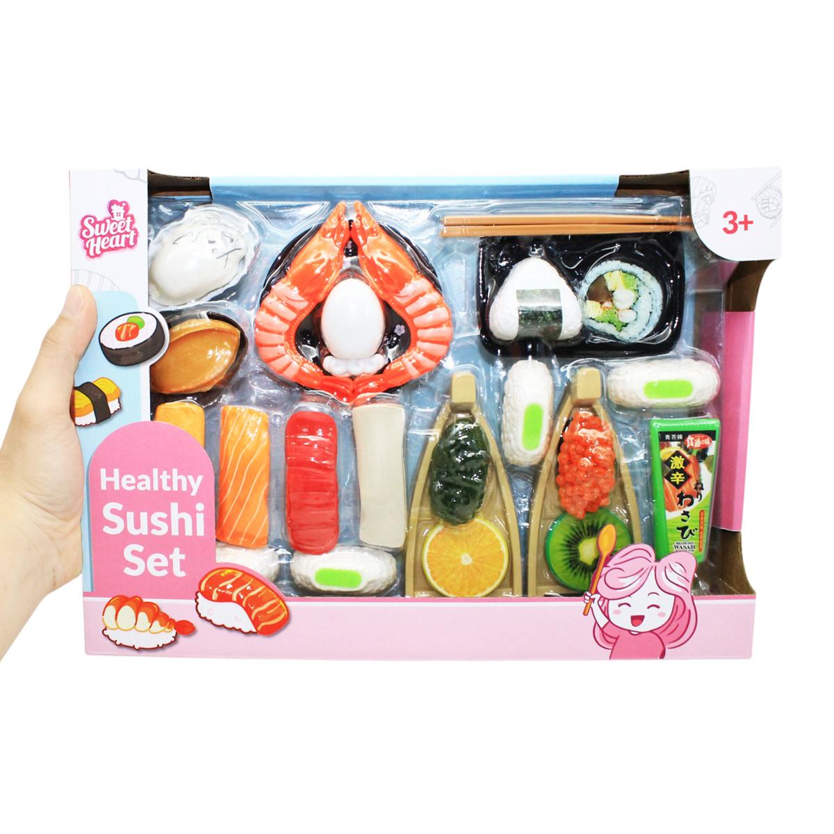 Bộ Đồ Chơi Thức Ăn Sushi - Sweet Heart SH23-41
