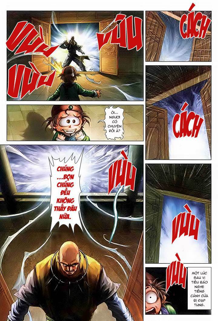 lộc đỉnh ký chapter 39 12