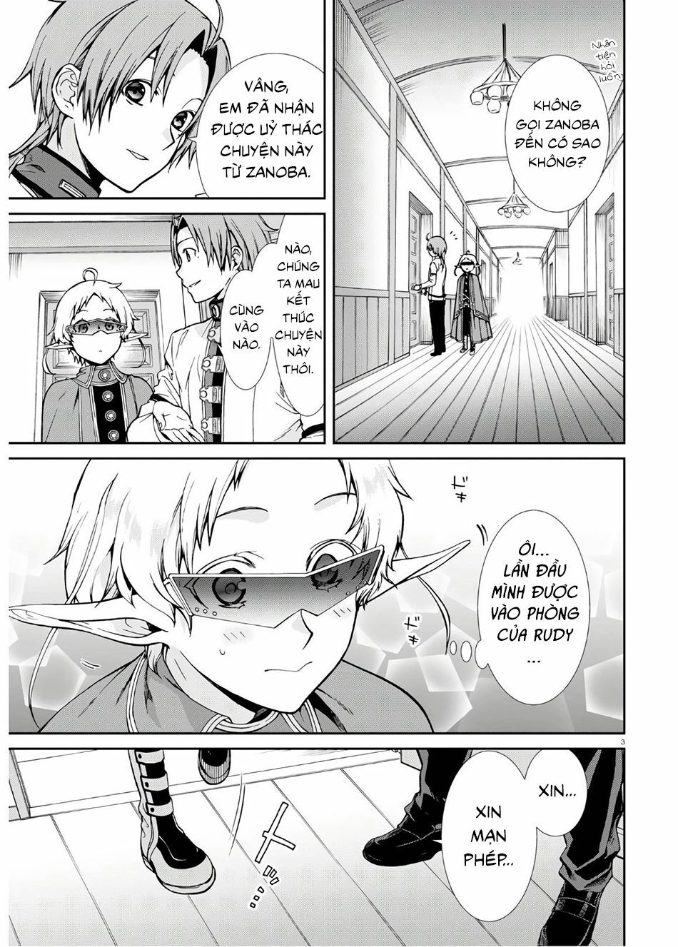 thất nghiệp chuyển sinh - làm lại hết sức chapter 61 6