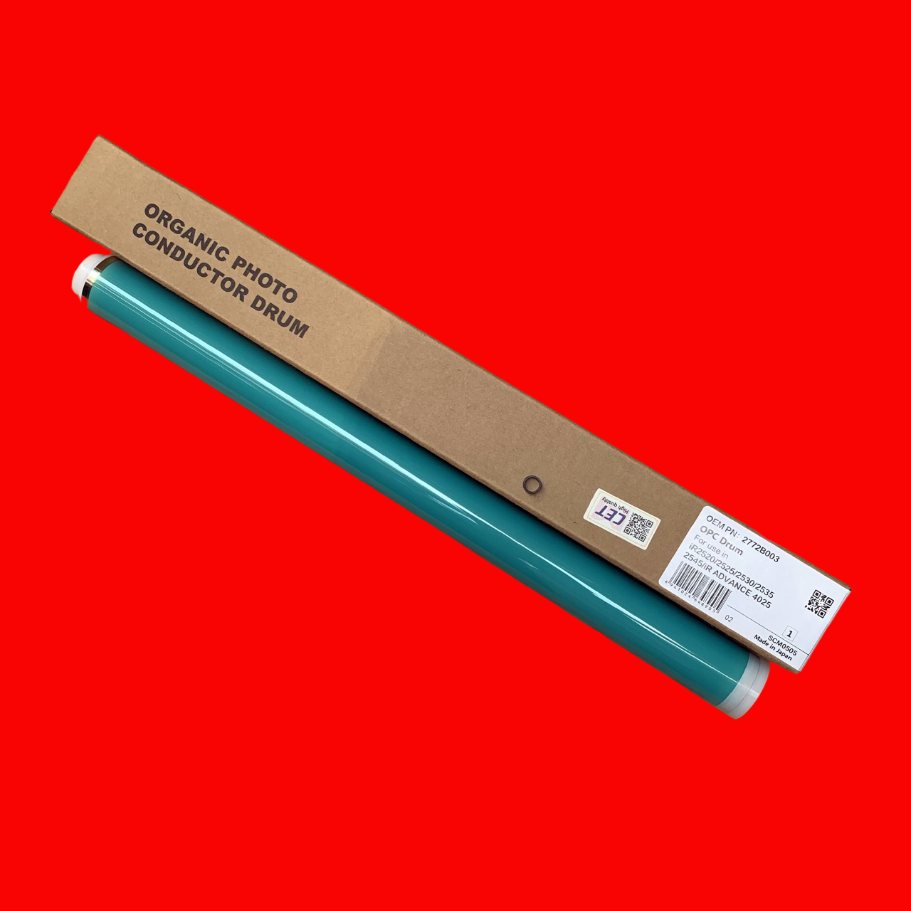 Trống Canon NPG51/ NPG50/NPG56/ NPG57/ NPG73/NPG84: Dùng cho máy photocopy Canon IR2520/ 2525/ 2535/ 2545 /4025/ 4035/ 4045/ 4051/ 4225/ 4235/ 4245/ 4251/ 4525i/ 4535i/ 4545i/ 4551i/ 4725i/ 4735i/ 4745i/ 4751i /2625i/ 2630i/ 2645i ( CET - Hàng nhập khẩu )