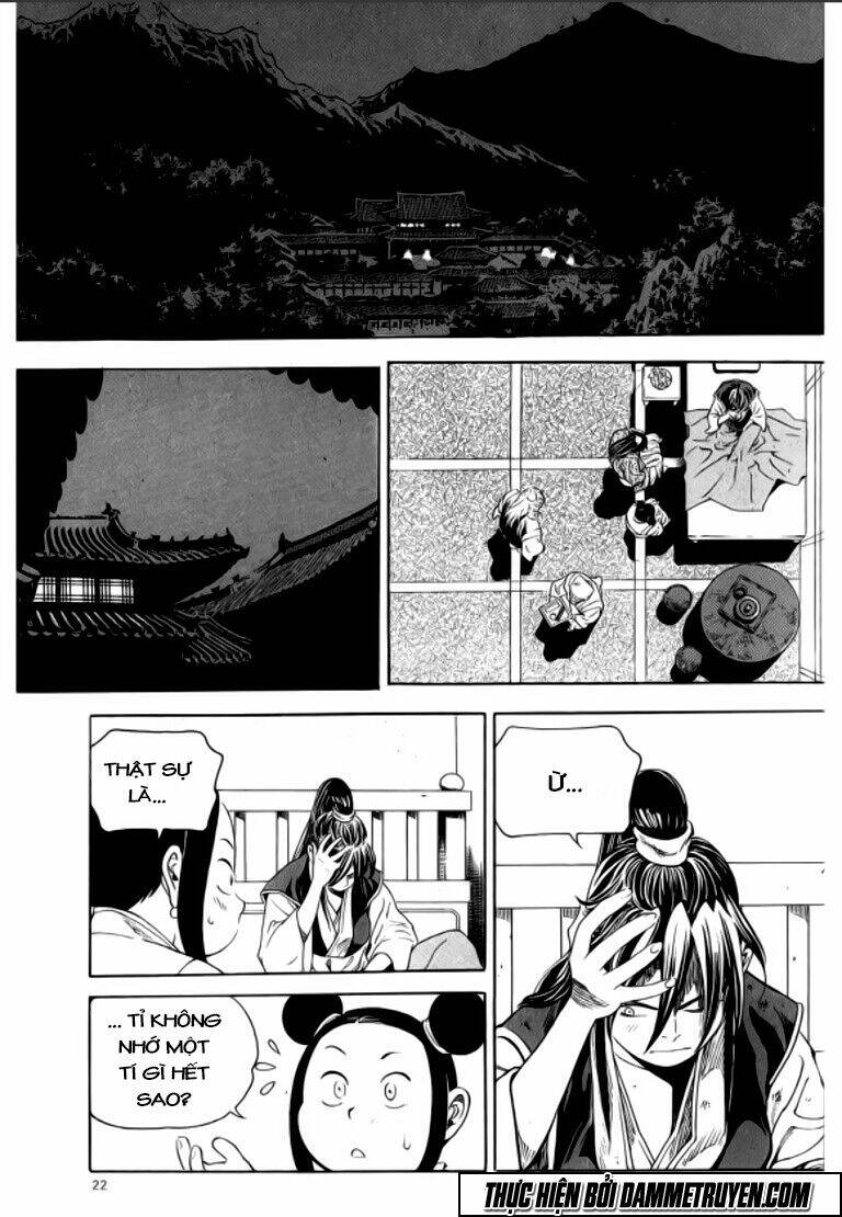 ma vương - liễu kỹ vân chapter 37 25