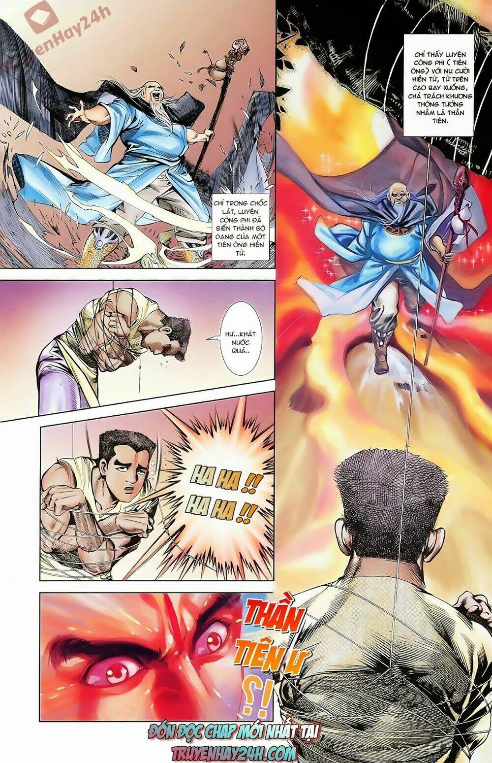 thiên tử truyền kỳ 1 - cơ phát khai chu bản chapter 69 29