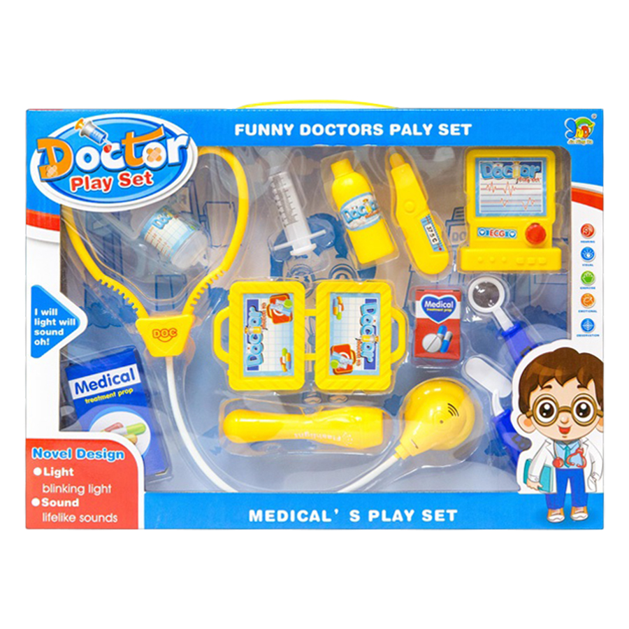 Bộ đồ chơi bác sỹ Pakattoys BOP806768