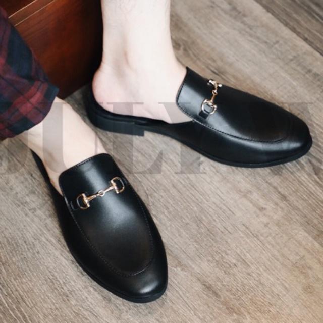 Slipper nam, giày sục nam classic, hot trend 2019