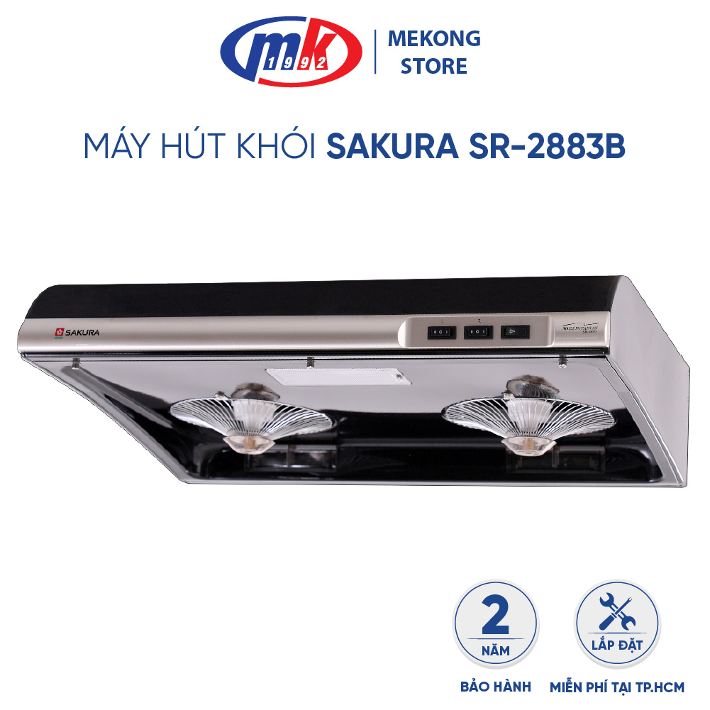 MÁY HÚT KHÓI SAKURA SR-2883B - Hàng chính hãng