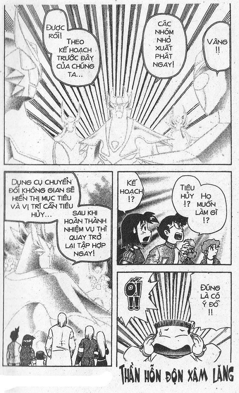 hiệp sĩ giấy - origami fighter chapter 102 19