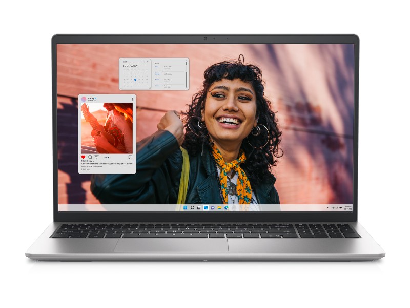 Laptop Dell Inspiron 15 3530 N3530-i7U161W11SLU-BL( Core i7-1355U| 16GB| 1TB SSD| 15.6&quot; FHD| Bạc) -Hàng Chính Hãng - Bảo Hành 12 Tháng Tại Dell Việt Nam