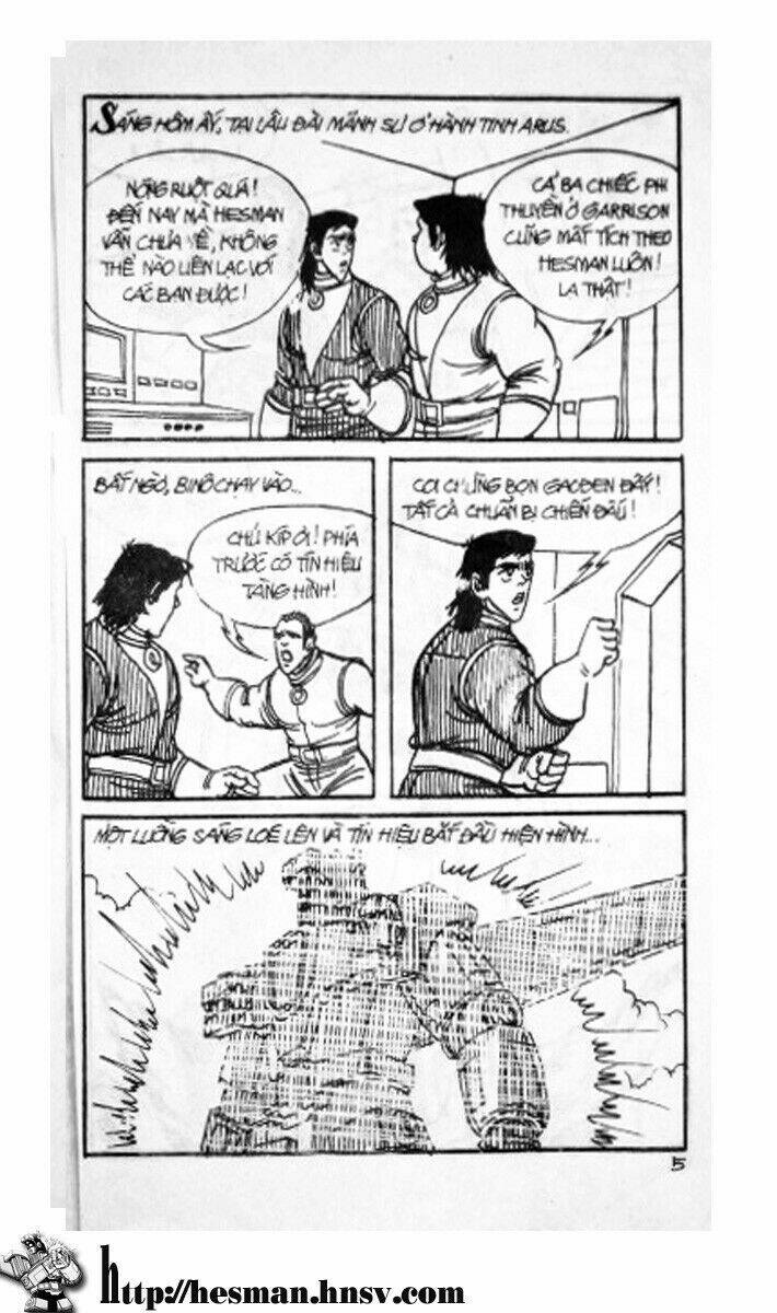 dũng sĩ hesman chapter 100 4