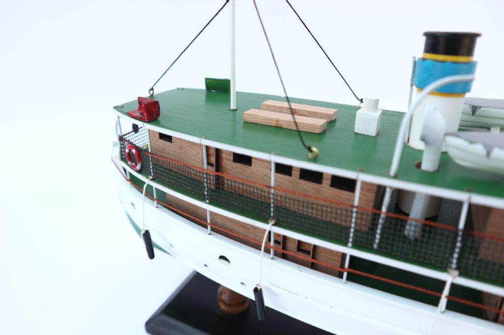 Mô Hình Thuyền Gỗ Giá Rẻ Gia Nhiên Dạng Thuyền Du Lịch SS SAVONLINNA Chuẩn Hàng Xuất Khẩu