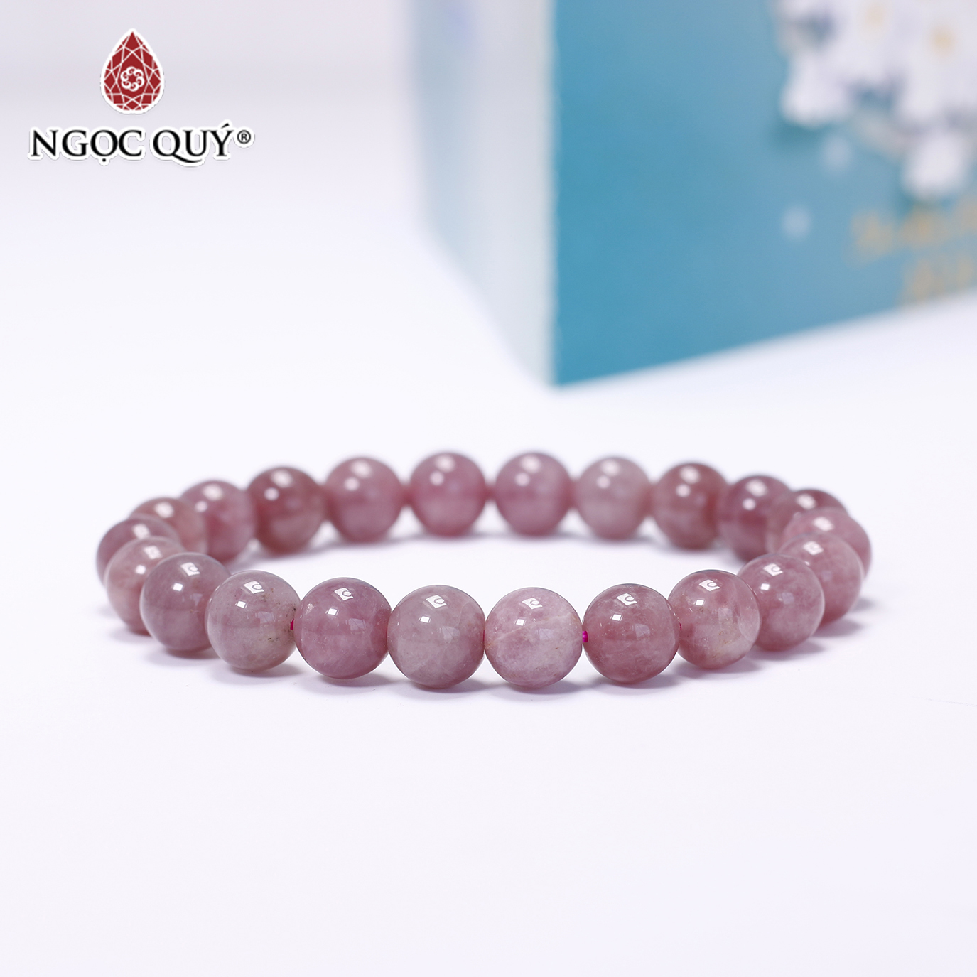 Vòng tay đá ruby mệnh hỏa, thổ - Ngọc Quý Gemstones