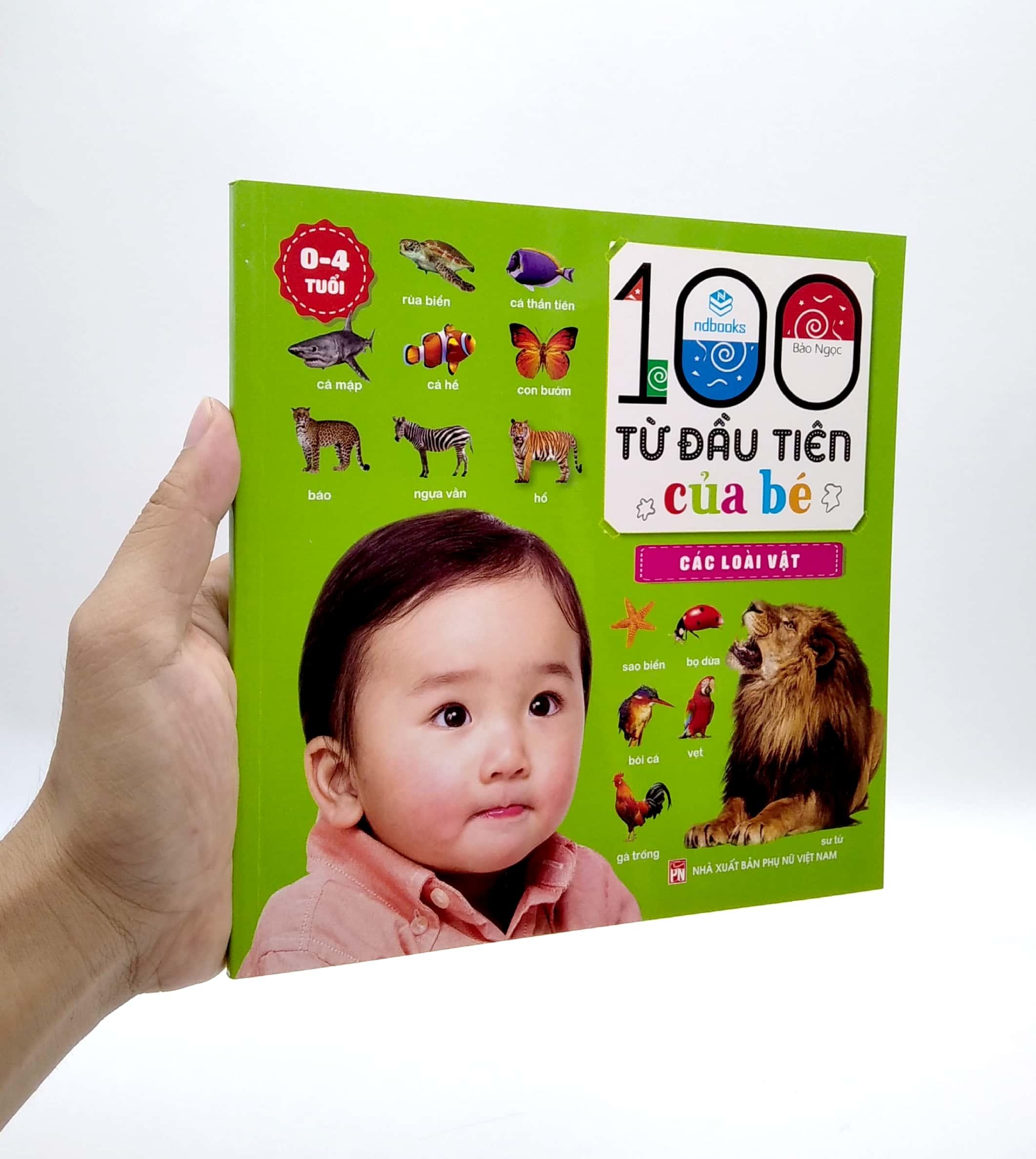 100 Từ Đầu Tiên Của Bé - Các Loài Vật