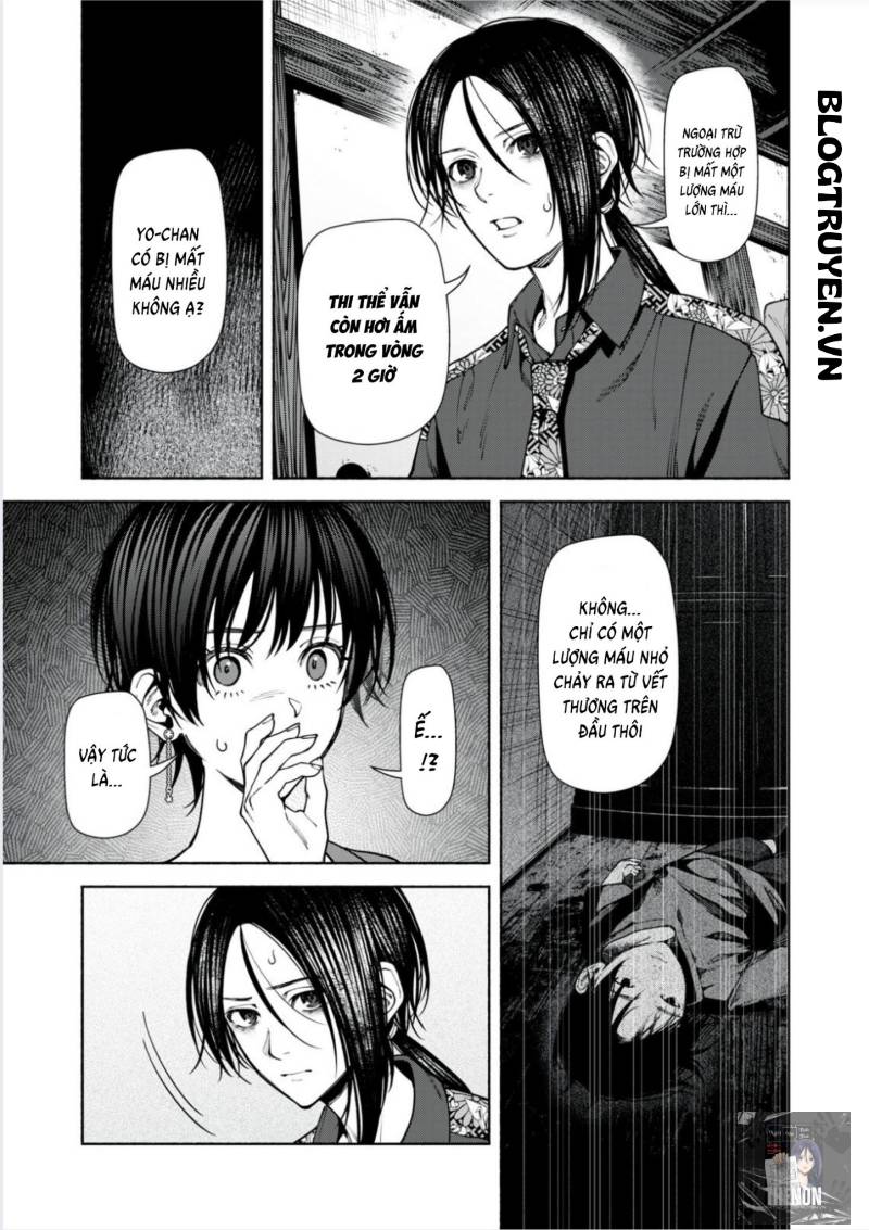 henna ie - ngôi nhà kì quái chapter 11.2 17