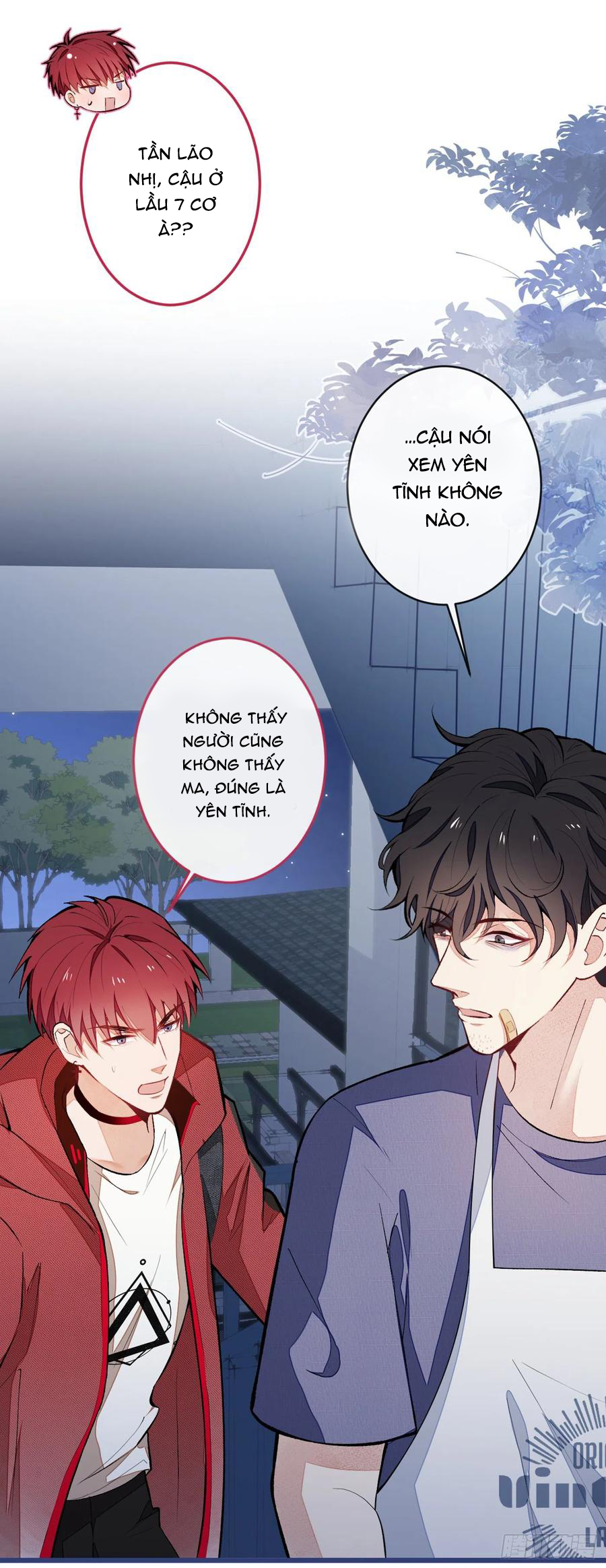 lại bị nam thần chọc trên hot search! chapter 45 28