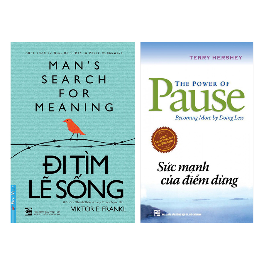Combo Sức Mạnh Của Điểm Dừng + Đi Tìm Lẽ Sống