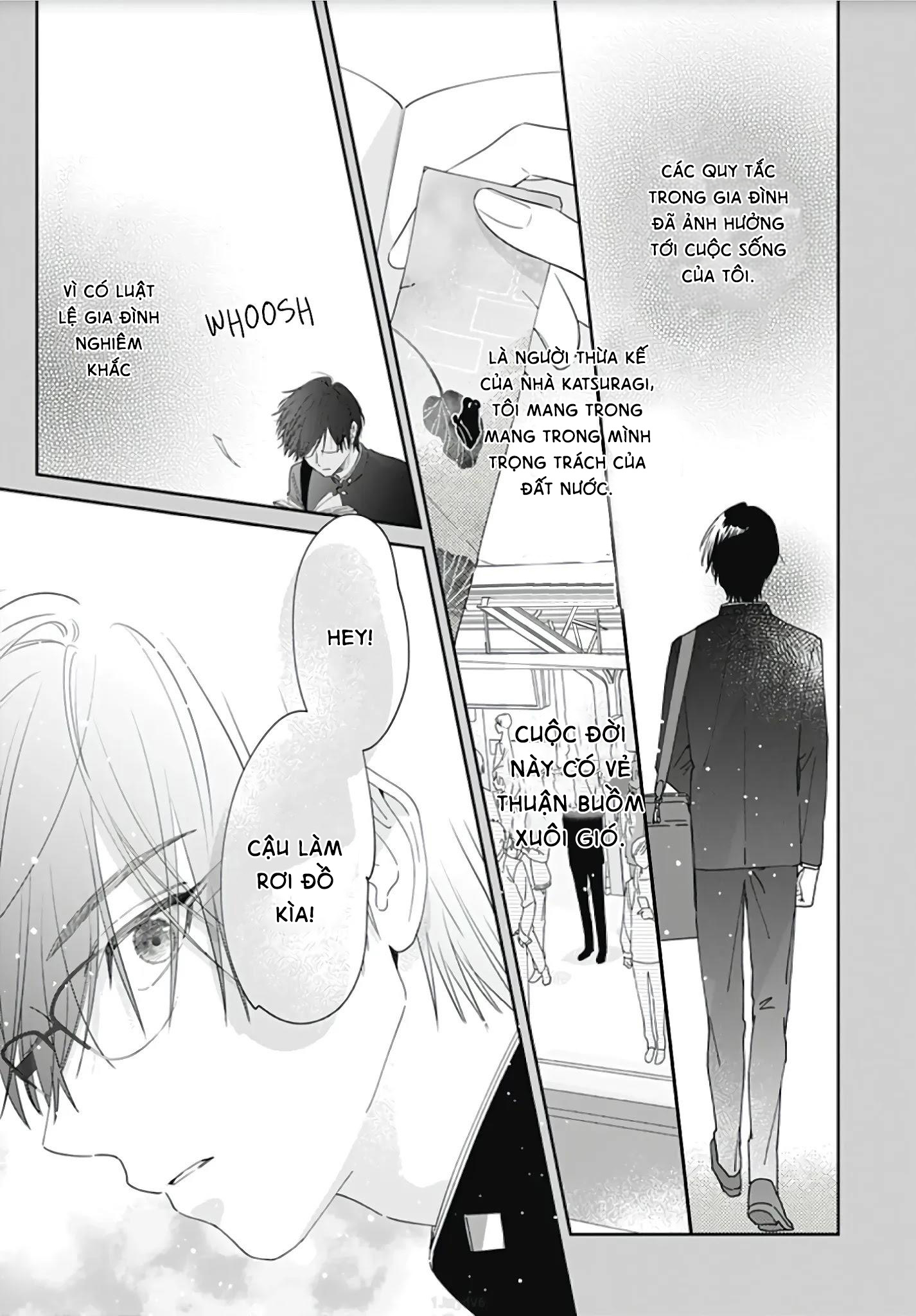 hayaku shitai futari chapter 4.1 4