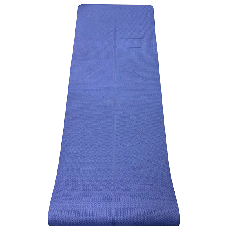 Thảm tập Yoga định tuyến Sportslink Zera TPE 2 lớp
