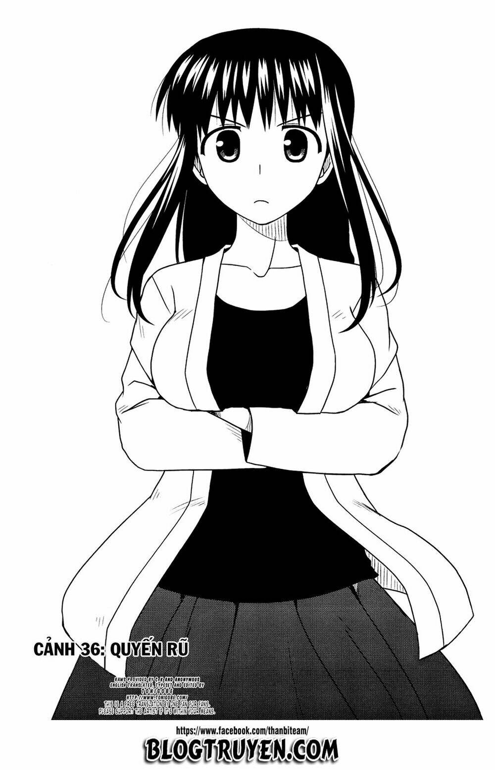 koe de oshigoto! chapter 36 3