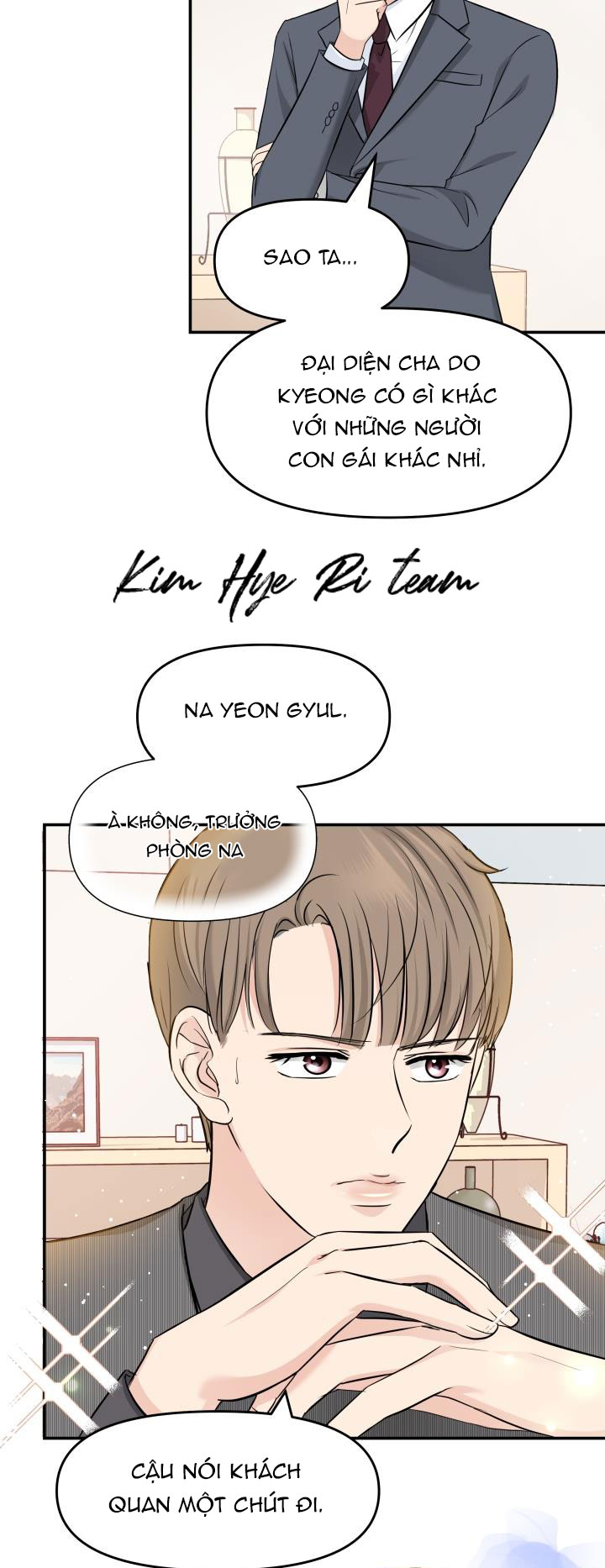 vị đại diện đáng ngờ chapter 6.1 32