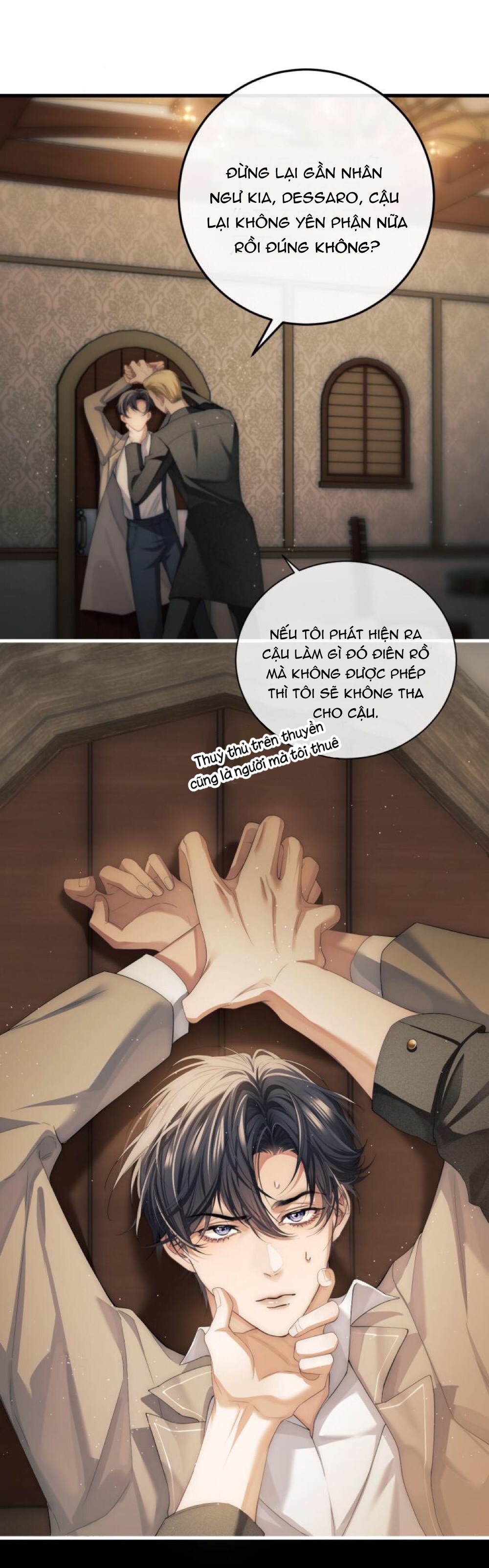 nhân ngư dessaro chapter 2 8