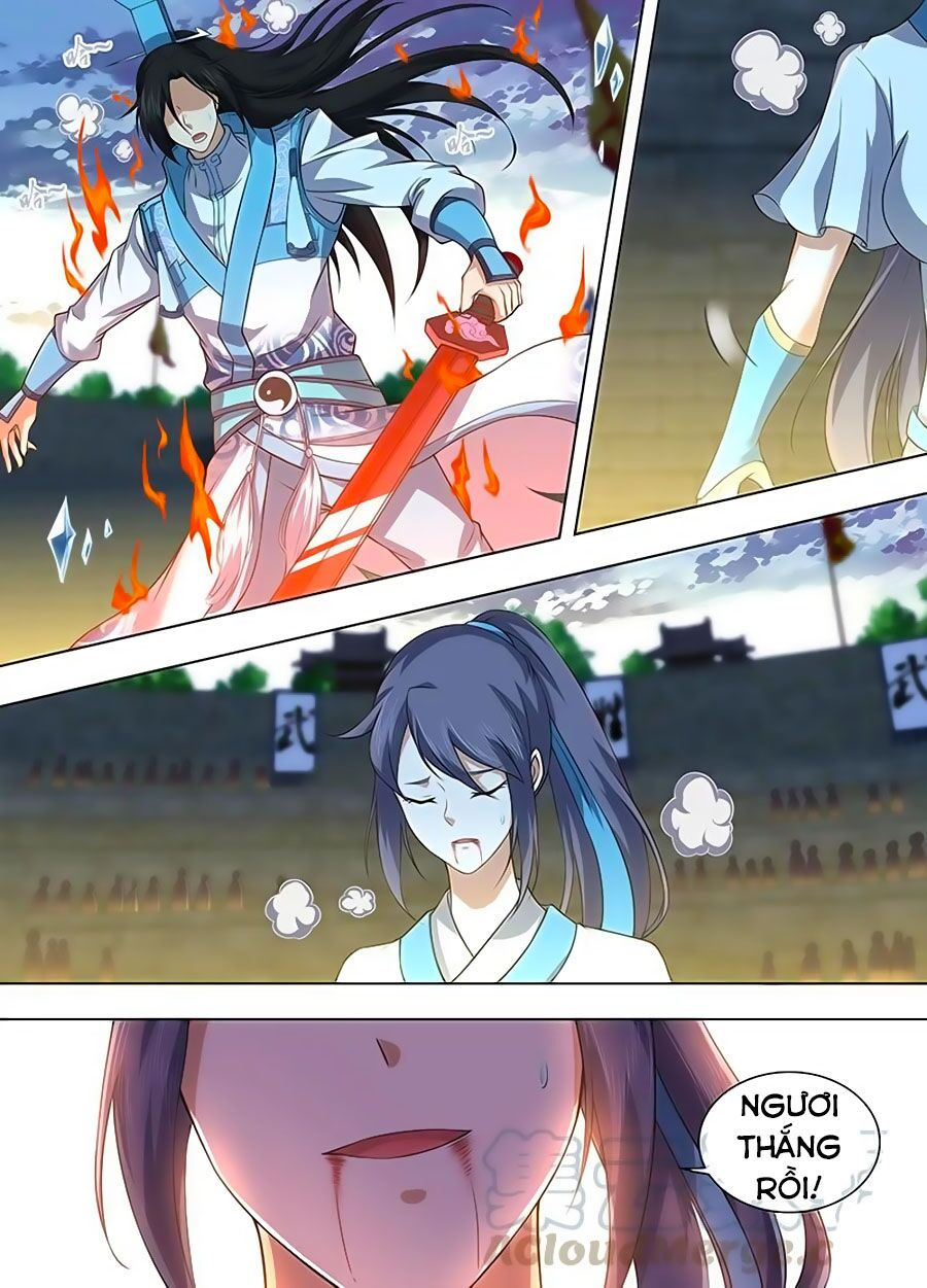 vĩnh hằng chí tôn chapter 222 9